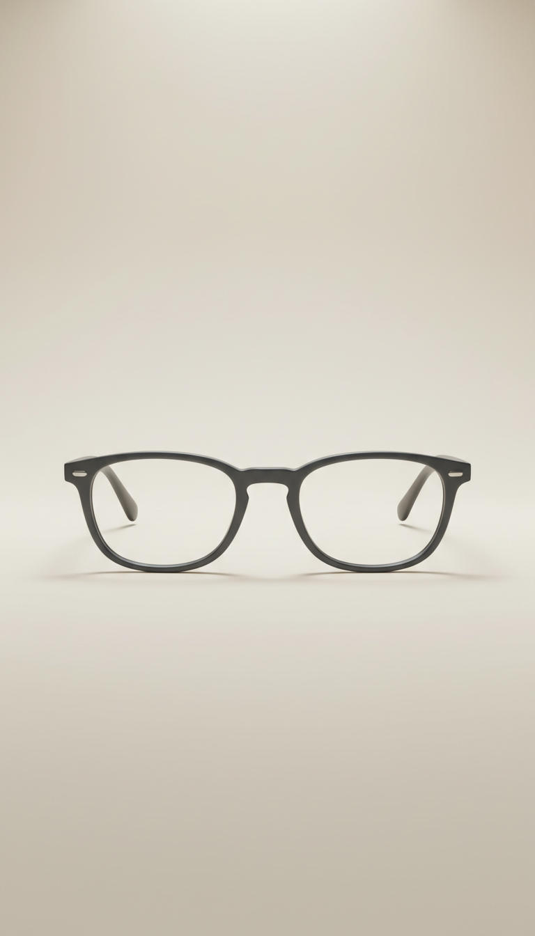 Porcelain Classic Acetate Glasses