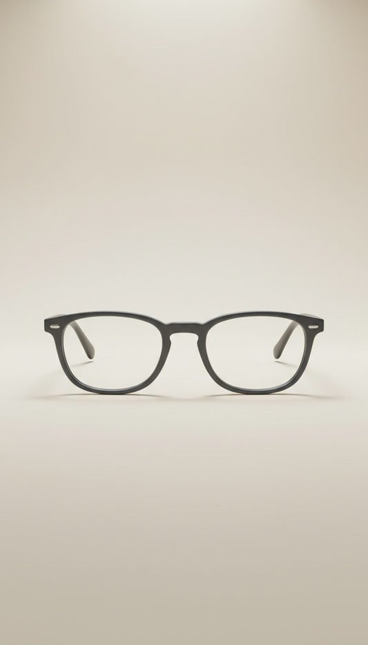 Porcelain Classic Acetate Glasses