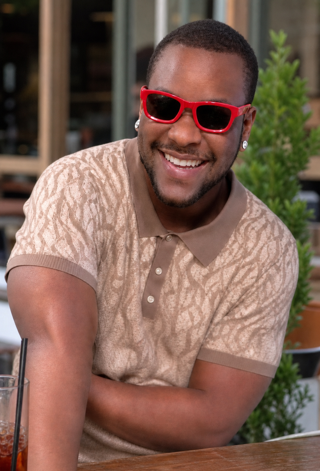 Retro Rectangle Sunglasses