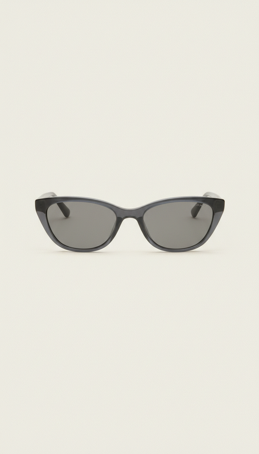 Cool Ash Slim Cat-Eye Sunglasses