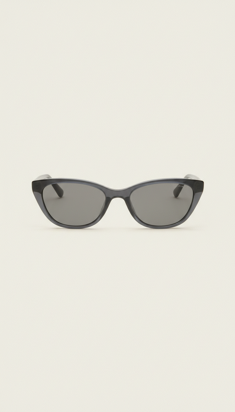 Cool Ash Slim Cat-Eye Sunglasses